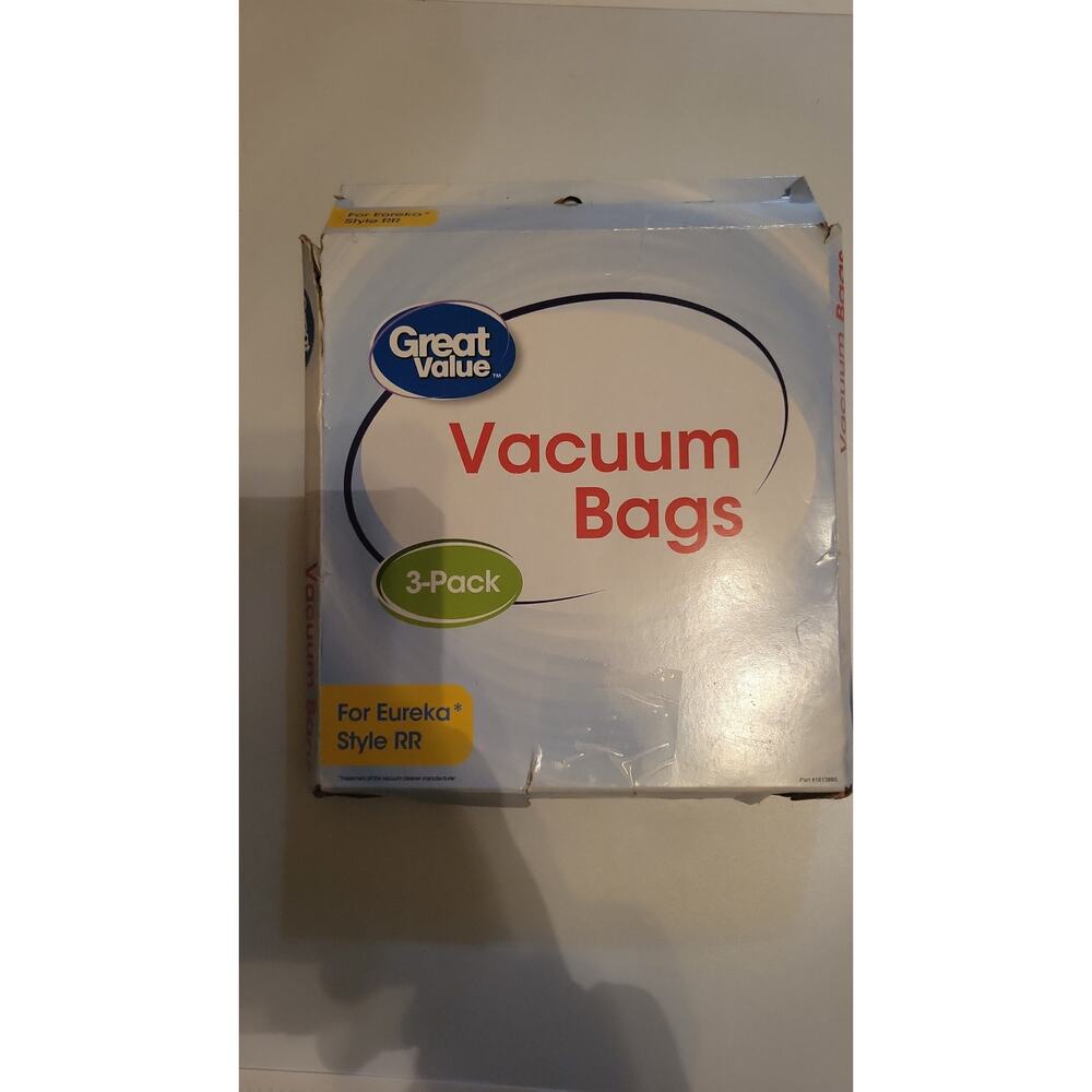 Eureka Style RR Vacuum Bags